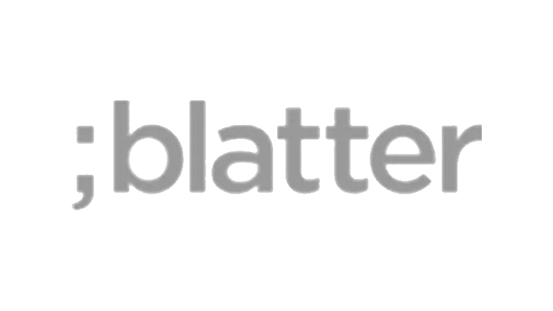 Blatter logo