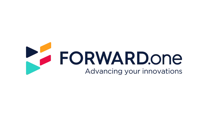 Forward one logo